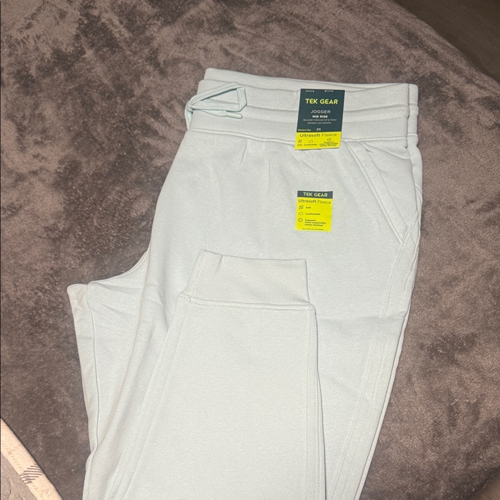 NWT TEK Gear joggers. Size 2X - Picture 2 of 2